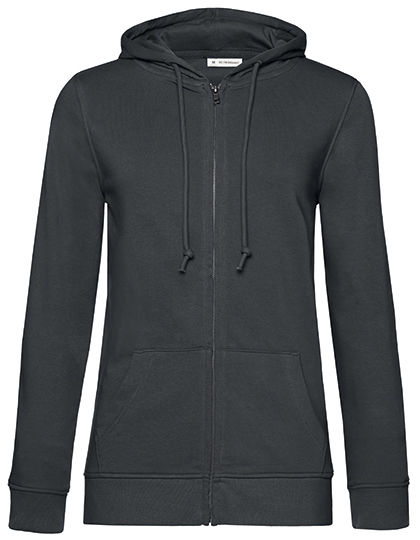 B&C Women´s Organic Zipped Hood Jacket