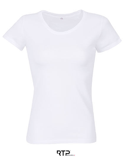 RTP Apparel Women´s Tempo T-Shirt 185 gsm 