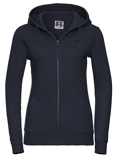 Russell Ladies´ Authentic Zipped Hood Jacket