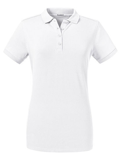 Russell Ladies´ Tailored Stretch Polo