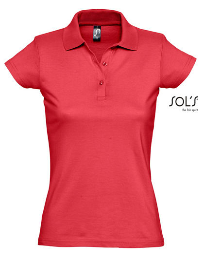SOL´S Women´s Jersey Polo Shirt Prescott